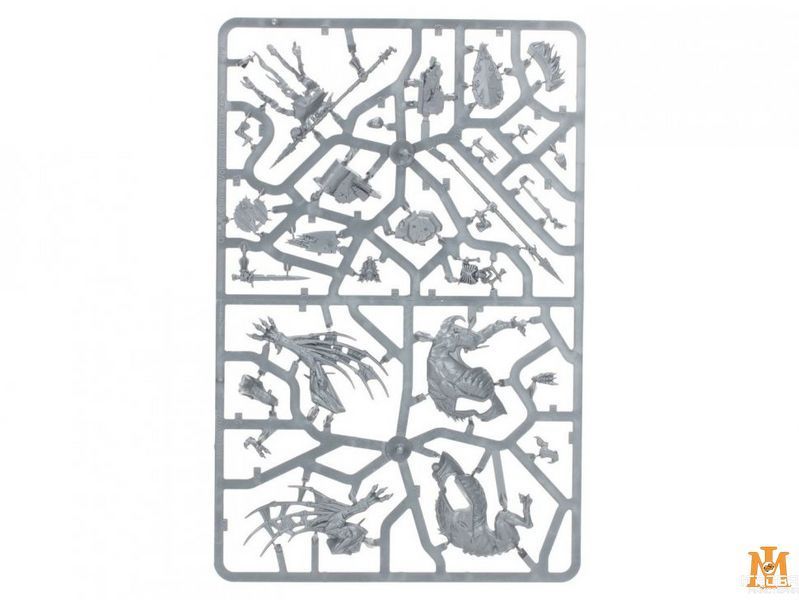 Игровой набор GW - Age of Sigmar: Flesh-eater Courts - Morbheg Knights 99120207152 фото