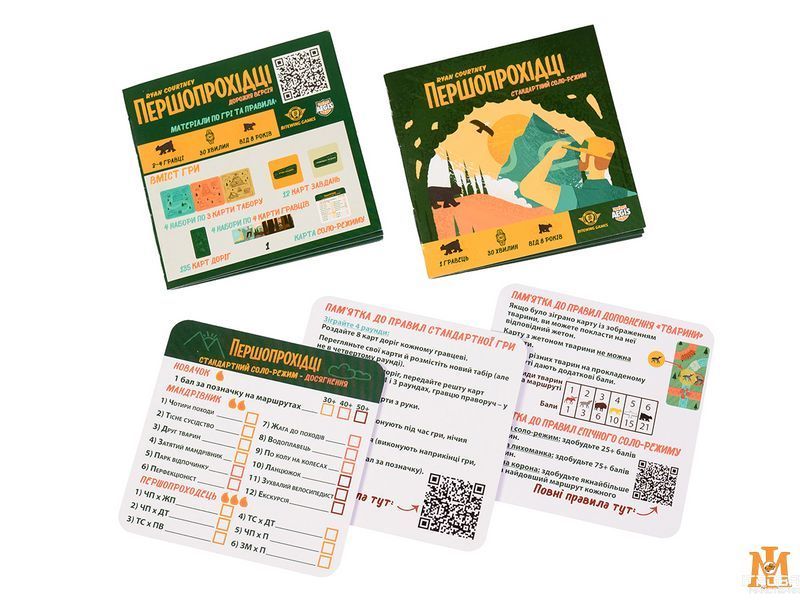 Настольная игра Первопроходцы / Trailblazers: Travel Edition 000008341 фото