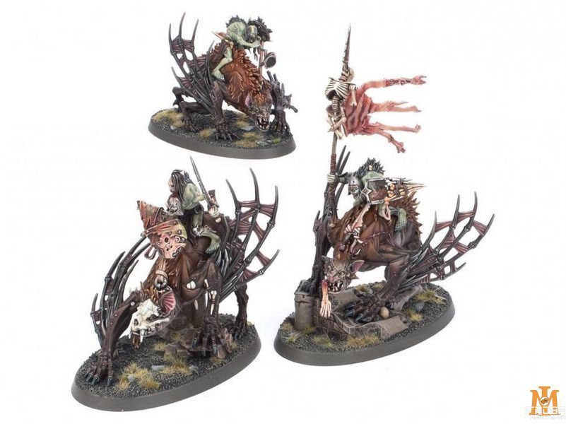 Игровой набор GW - Age of Sigmar: Flesh-eater Courts - Morbheg Knights 99120207152 фото