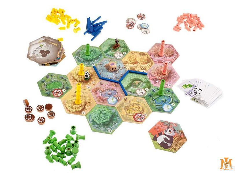 Настольная игра Geekach - Такеноко. Юбилейное издание / Takenoko (Укр) 300101 фото