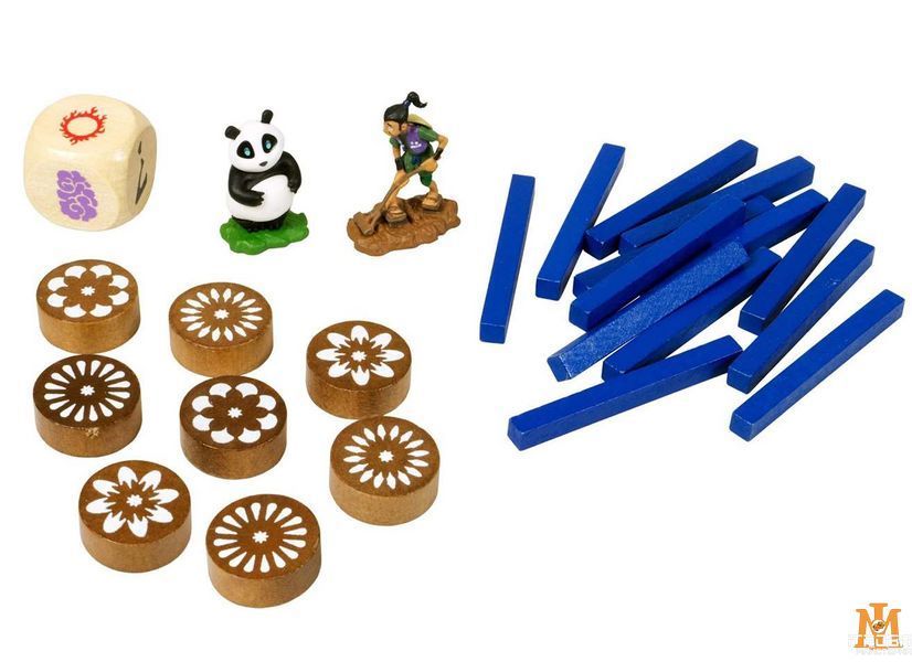 Настольная игра Geekach - Такеноко. Юбилейное издание / Takenoko (Укр) 300101 фото