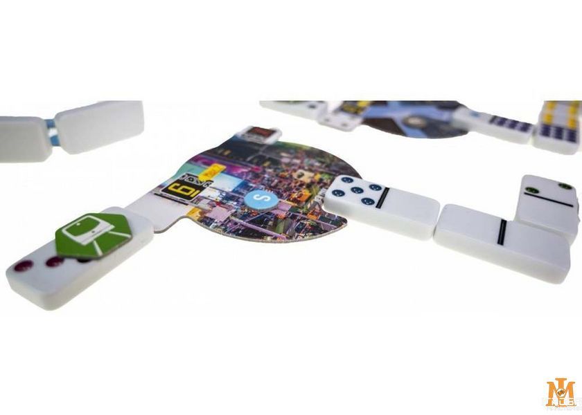 Настільна гра Tactic - Метро Доміно. Нью-Йорк (англ) 58931 фото