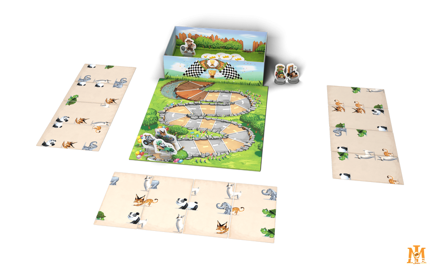 Настільна гра LOKI Перегони у зоопарку/Zoo Run 51600_EU фото