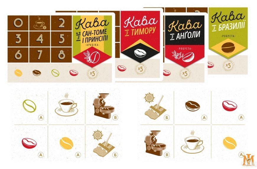 Настольная игра Lord of Boards - Кофе / Caf&eacute; (Укр) LOB2206UA фото