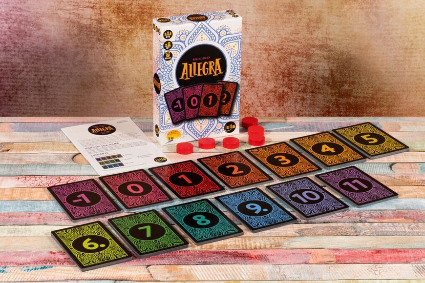 Настольная игра IELLO - Allegra (Фр) 70119 фото