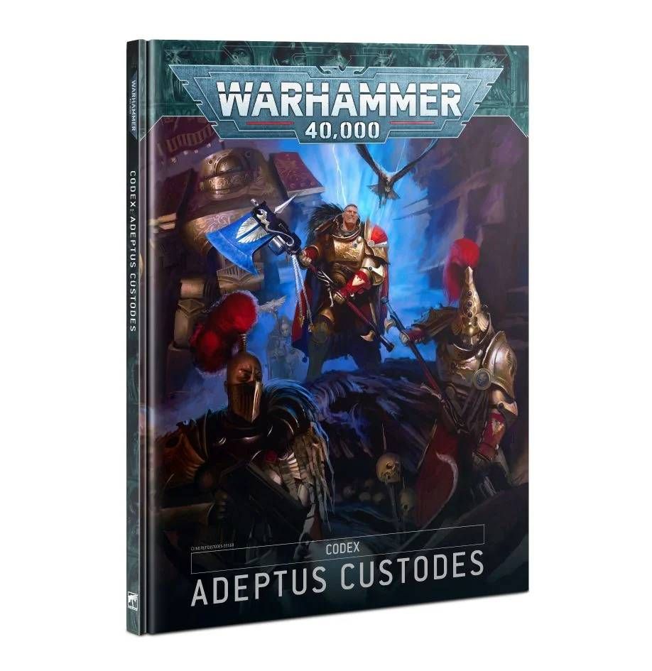 Книга GW - WARHAMMER 40000: CODEX - ADEPTUS CUSTODES (HB) (ENG) 💡 купить  по цене 1 730 грн в Киеве