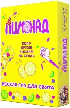 Настольная игра Bombat Games - Лимонад: Круг друзей кислым не бывает! 4820172800392 фото