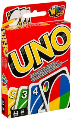 Настольная игра Mattel - UNO (Рус) W2085 фото
