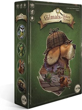 Настільна гра IELLO - Animals of Baker Street (The) (англ) 70027 фото