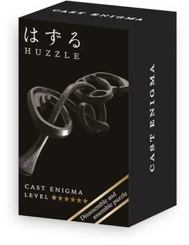 Головоломка Hanayama - 6* Mini Huzzle Cast - Enigma (Енігма) 515191 фото