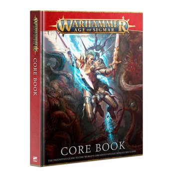 Книга GW - Age of Sigmar: Core Book (Eng) 60040299086 фото