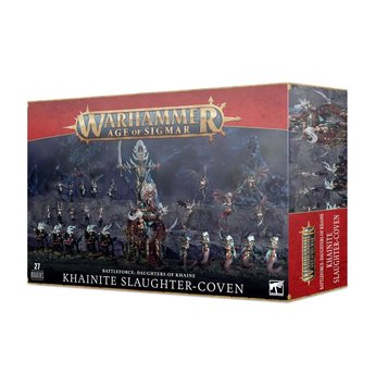 Ігровий набір GW - Age of Sigmar. Battleforce: Daughters of Khaine - Khainite Slaughter-coven 99120212038 фото