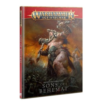 Книга GW - Age of Sigmar: Destruction Battletome - Sons of Behemat (Hb) (Eng) 60030299005 фото