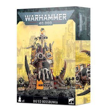 Ігровий набір GW - Warhammer 40000: Orks - Big Ed Bossbunka 99120103082 фото