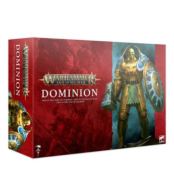 Ігровий набір GW - Age of Sigmar: Dominion (Eng) 60010299026 фото