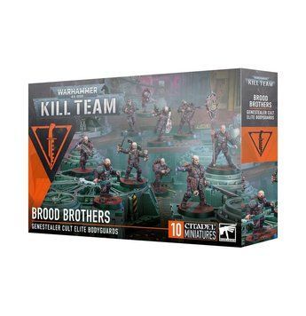 Игровой набор GW - Warhammer 40000. Kill Team: Brood Brothers 99120117029 фото