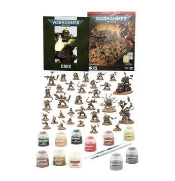 Ігровий набір - Warhammer 40000: Getting Started with Orks (11th Edition) 2026 60170103002 фото