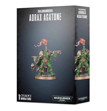 Ігровий набір GW - Warhammer 40000: Salamanders - Adrax Agatone 99120101259 фото