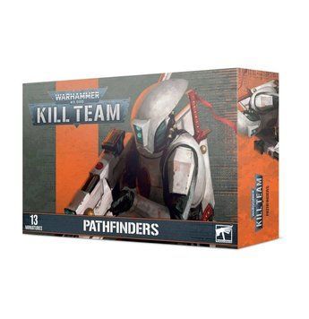 Ігровий набір GW - Warhammer 40000. Kill Team: Tau Empire - Pathfinders (en) 99120113069 фото