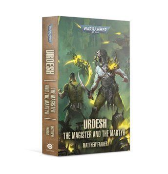 Книга GW - Warhammer 40000: Urdesh - The Magister and The Martyr (Pb) (Eng) 60100181800 фото