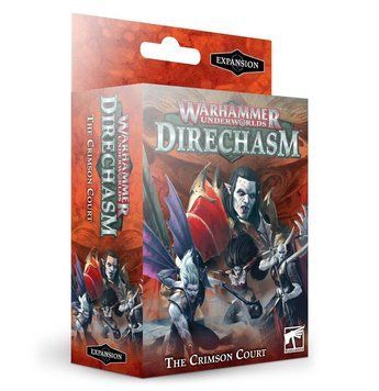 Ігровий набір GW - Warhammer Underworlds. Direchasm: The Crimson Court (Rus) 21120707003 фото