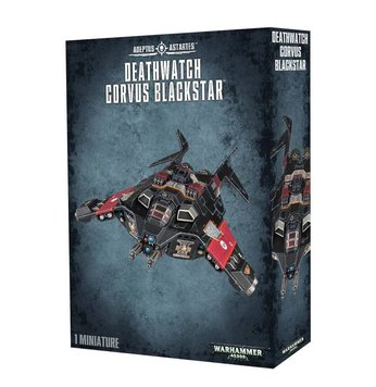 Ігровий набір GW - Warhammer 40000: Deathwatch - Corvus Blackstar 99120109016 фото