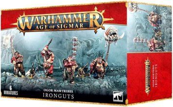 Игровой набор GW - Age of Sigmar: Ogor Mawtribes - Ironguts 99120213027 фото