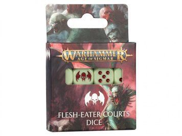 Игральные кубы GW - Age of Sigmar: Flesh-eater Courts Dice 99220207014 фото