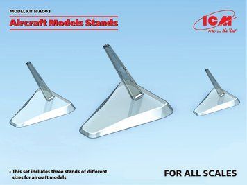 Збірна модель ICM - Aircraft Models Stands A001 фото