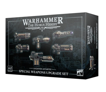 Ігровий набір GW - Warhammer. The Horus Heresy: Legiones Astartes - Special Weapons Upgrade Set 99123001013 фото