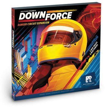Настольная игра IELLO - Downforce: Danger Circuit (дополнение) (Англ) 51555 фото
