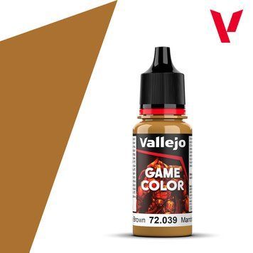 Акриловая краска Game Color Vallejo - Чума коричневая (Plague Brown), 18 мл