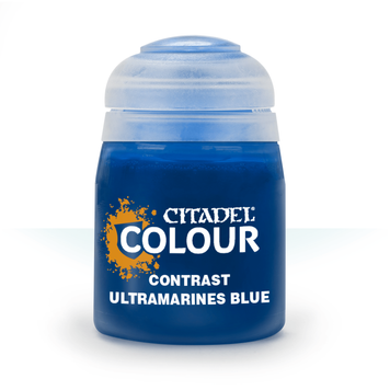Фарба Citadel - Contrast: Ultramarines Blue (18ml) (6-pack) 9918996000906 фото