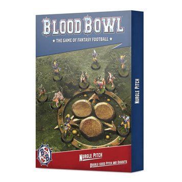 Ігрове поле GW - Blood Bowl: Nurgle Team Pitch and Dugouts 99220901011 фото