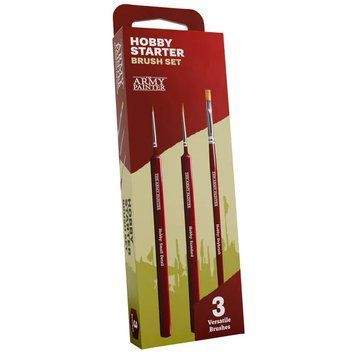 Набір пензлів The Army Painter - Hobby Starter Brush Set (2025) TL5067 фото