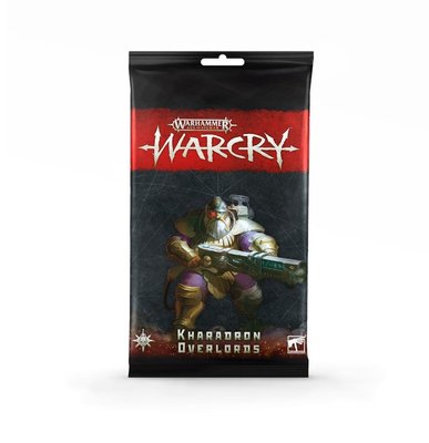 Ігровий набір GW - AGE OF SIGMAR. WARCRY: KHARADRON OVERLORDS CARD PACK 99220205003 фото
