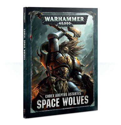 Книга GW - WARHAMMER 40000: CODEX - SPACE WOLVES (HB) (ENG) (old) 60030101040 фото