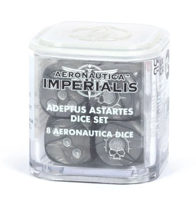 Гральні куби GW - AERONAUTICA IMPERIALIS: ADEPTUS ASTARTES DICE SET 99221801001 фото