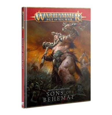 Книжка Warhammer Age of Sigmar Battletome: Sons of Behemat (ENG) 60030299005 фото