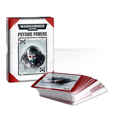 Игровой набор GW - WARHAMMER 40000: PSYCHIC POWERS 60220199003 фото