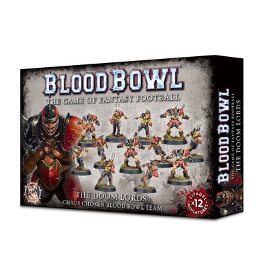 Игровой набор GW - BLOOD BOWL: CHAOS CHOSEN TEAM - DOOM LORDS (old) 99120901001 фото