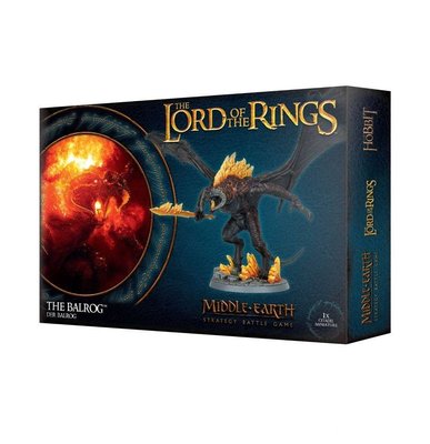 Игровой набор GW - LORD OF THE RINGS. MIDDLE-EARTH: THE BALROG 99121466010 фото