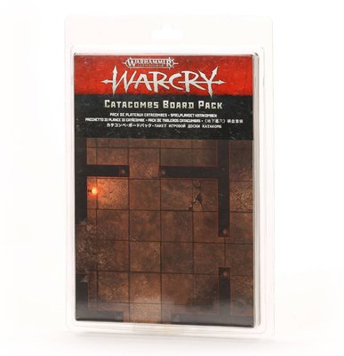 Игровое поле GW - AGE OF SIGMAR. WARCRY: CATACOMBS BOARD PACK 99220299097 фото