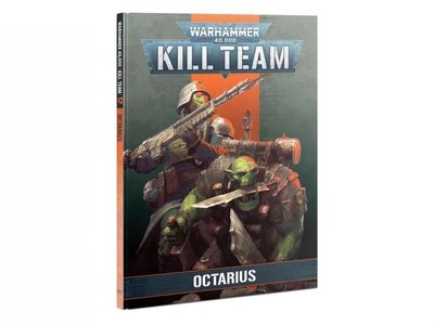Книжка Warhammer 4000 Kill Team Octarius 60030199043 фото