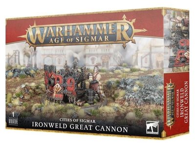 [Передзамовлення] Мініатюра Warhammer Age of Sigmar Ironweld Great Cannon 99120202045 фото