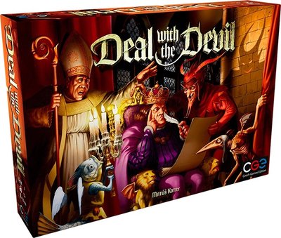 Настольная игра Czech Games Edition - Deal with the Devil (Англ) CGE00066 фото