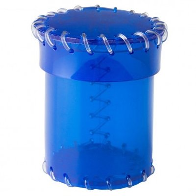Кубок для кубиков Q Workshop - Dice Cup. Age of Plastic. Blue (PVC) CAOP144 фото