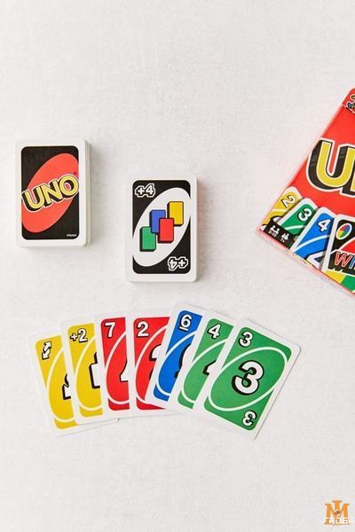 Настільна гра Mattel - UNO (українська) W2085 фото