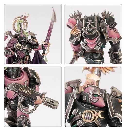 Игровой набор GW - Warhammer 40000: Champions of Slaanesh