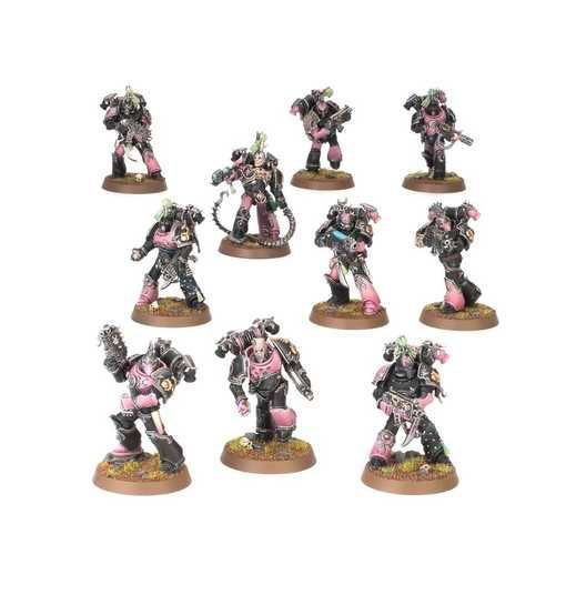 Игровой набор GW - Warhammer 40000: Champions of Slaanesh